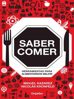 cover image of Saber comer